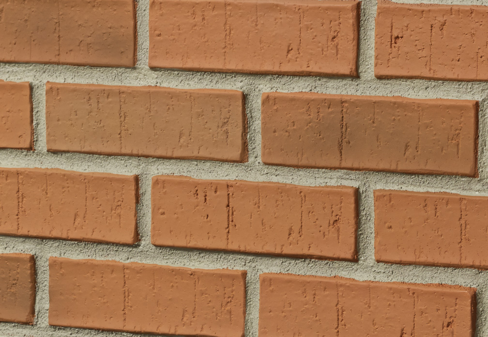 Contemporary Brick - Burnt Orange